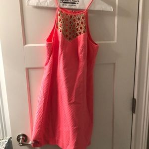 Lily Pulitzer Hot Pink Dress